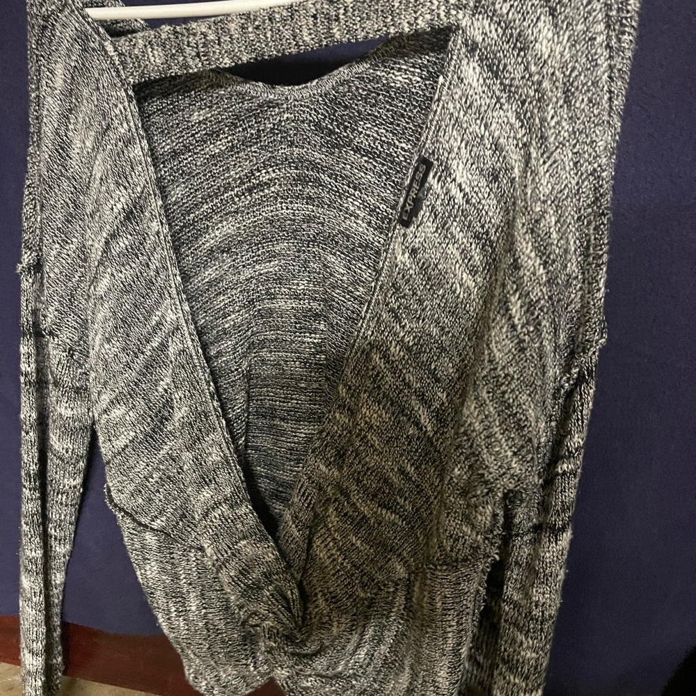 Express size Small sweater - Picture 3 of 4